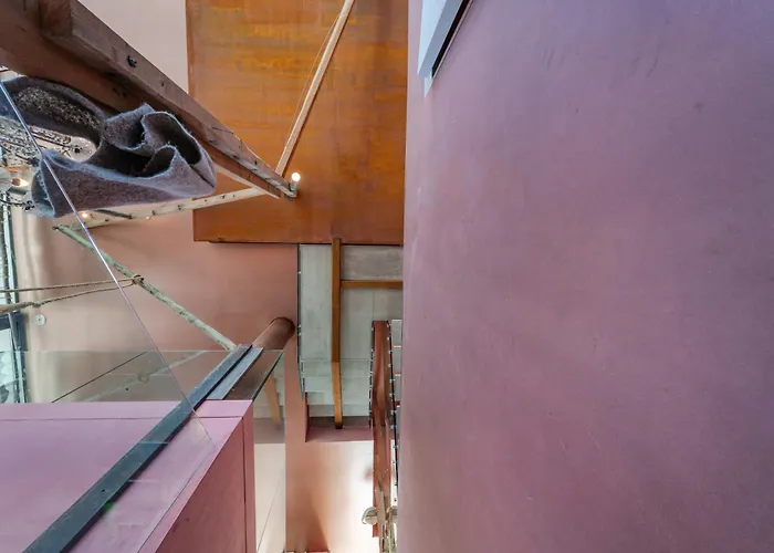 Pink House Santa Cruz ヴィラ *