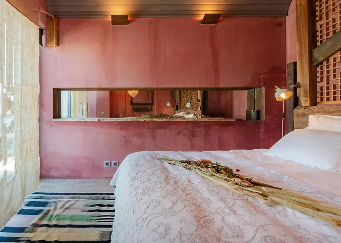 Pink House Santa Cruz ヴィラ *