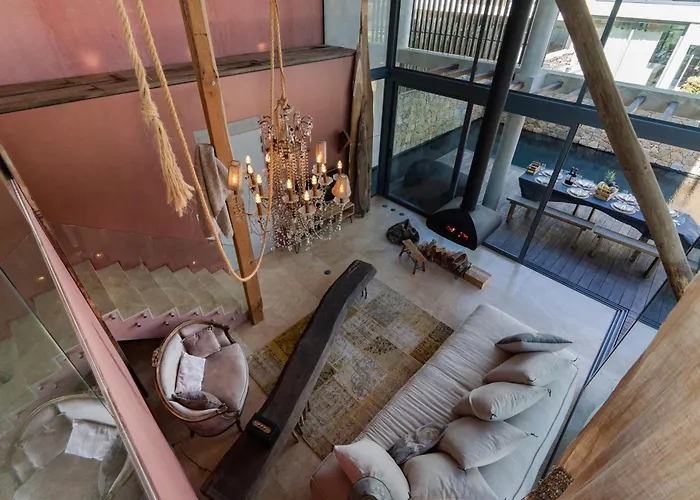 Pink House Santa Cruz ヴィラ