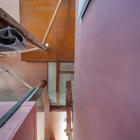 Pink House Santa Cruz فيلة *