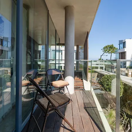 Pink House Santa Cruz فيلة