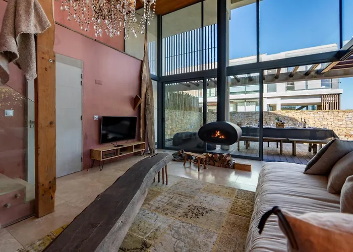 Pink House Santa Cruz Villa Aldeia dos Cunhados