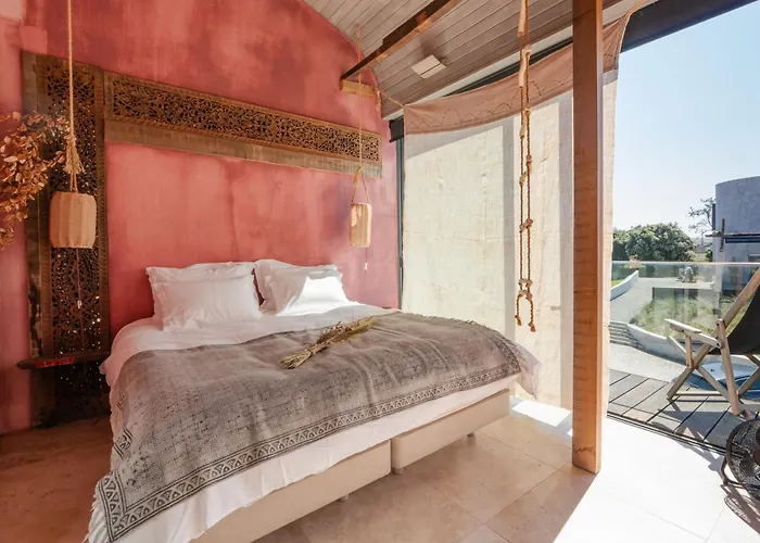 Pink House Santa Cruz Villa Aldeia dos Cunhados