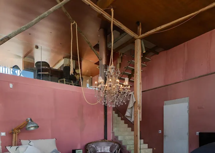 Pink House Santa Cruz Villa Aldeia dos Cunhados