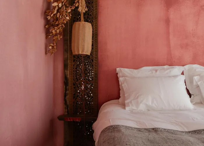 Pink House Santa Cruz Villa