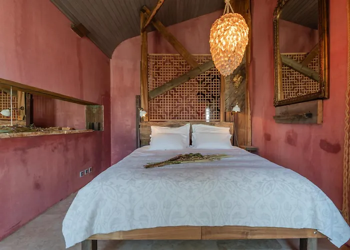 Pink House Santa Cruz Villa Aldeia dos Cunhados