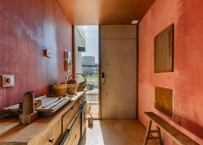 Villa Pink House Santa Cruz Aldeia dos Cunhados